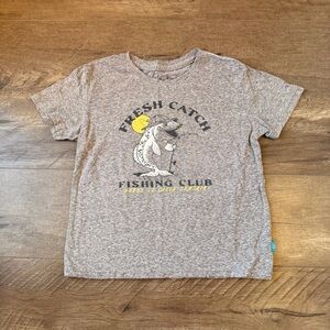 Feather 4 Arrow Fresh Catch Short Sleeve T-Shirt - Gray